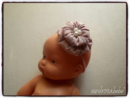 Fita Flor Rosa